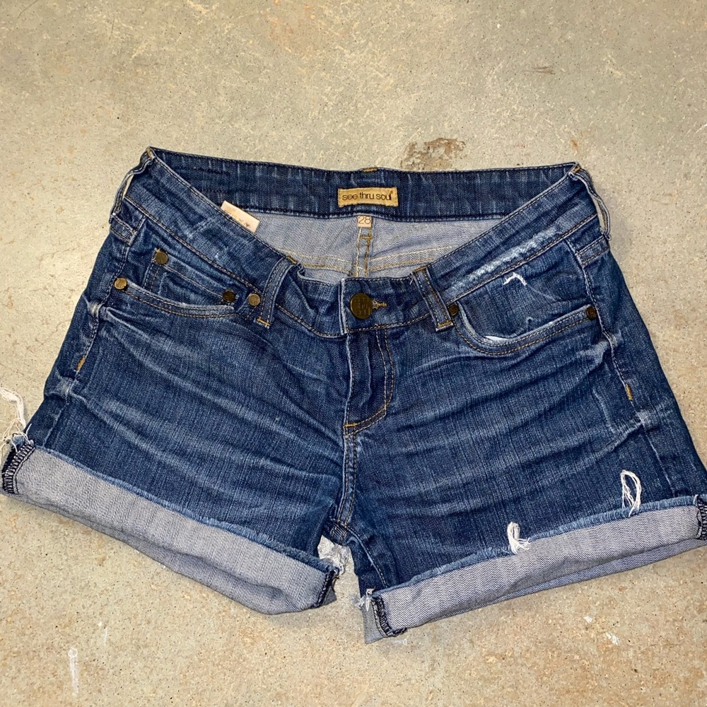 SEE THRU SOUL Shorts